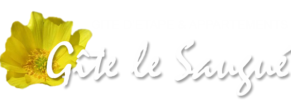 logo gite le saugué